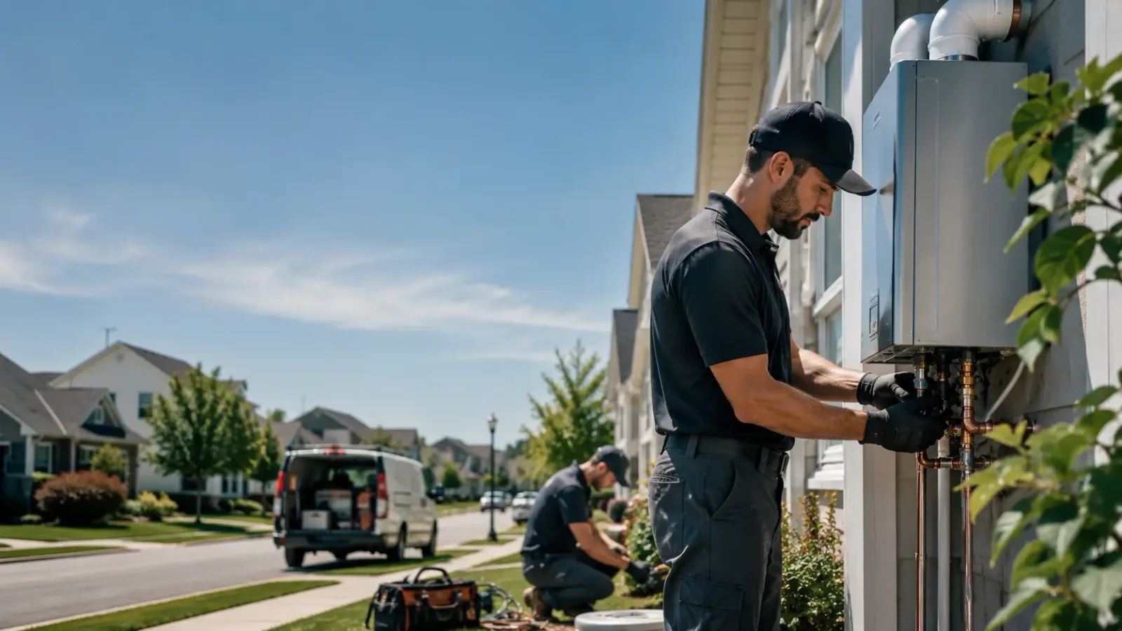 Tankless Water Heater Installation in Kelly, NC